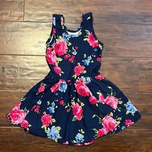 Dot Dot Smile Floral Tank Dress